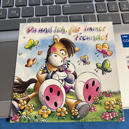 Diddl käseblatt sonderkarte - diddl,