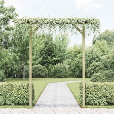 Holz garten pergola rosenbogen - holz,