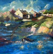 Original Ölgemälde