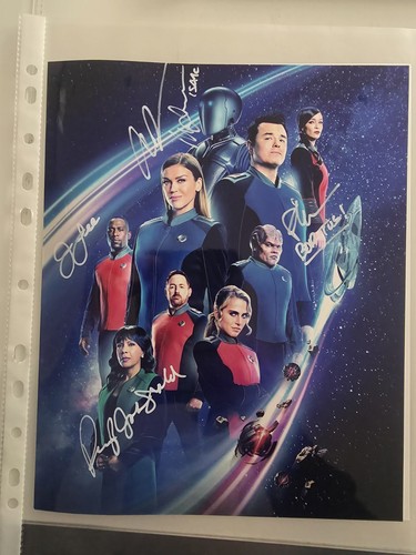 Autogramm the orville 20x25 - -,