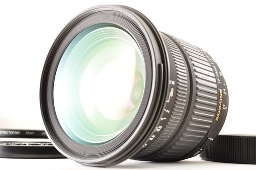 Sigma 70mm 4 5 - 17-70mm, f/2.8-4.5