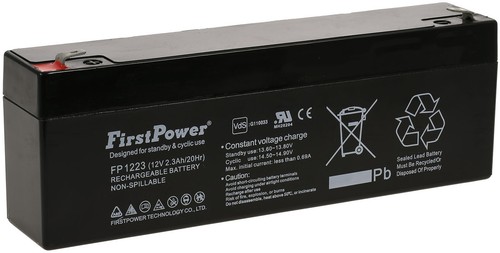 Firstpower blei gel akku - firstpower,