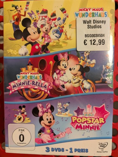 Dvd box micky mouse - dvd, wunderhaus