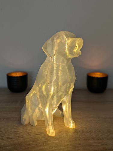 Design lampe golden - lampe, retriever