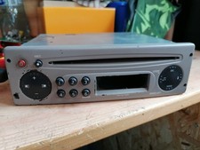 CD Autoradio Tuner List grau Renault Twingo m. Display Radio 8200446231T