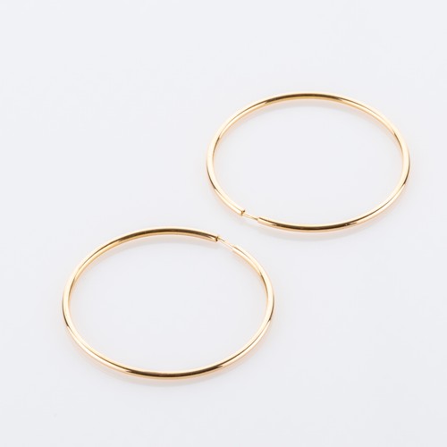 Creolen aus 585er gelbgold - 585er,