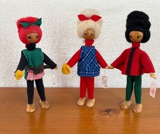 DDR Figur | 3 Krahmer Puppen | Kuck in die Welt