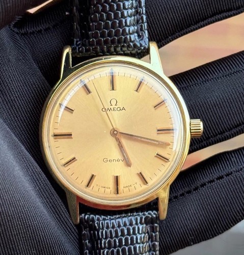 Seltenes omega gold dial - omega,