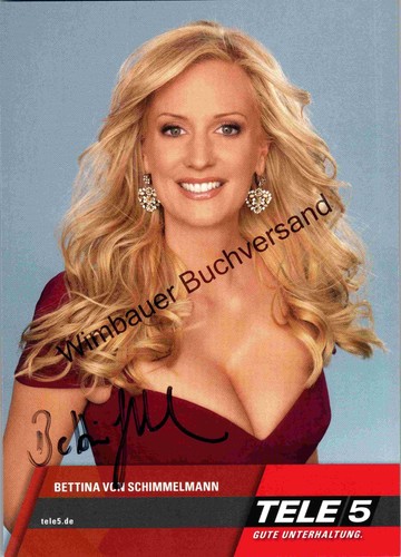 Original autogramm bettina - original,