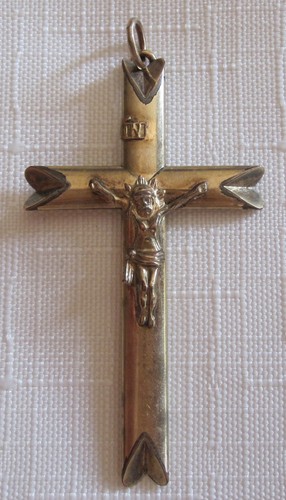 Kleines kreuz mit hängeöse - kreuz,