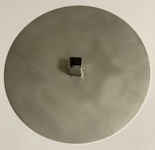 Dönergrill Spießteller mit Führung/aufkantung 170mm Passend für Potis, und al...