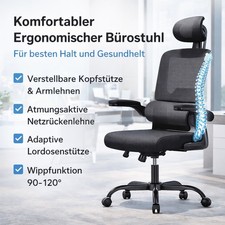 Ergonomischer Bürostuhl für