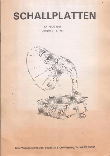 Kess versand schallplatten - kess-versand,