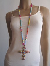 Strass hals kette lang - hals,