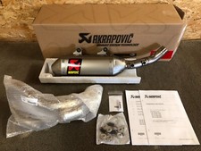Akrapovic Evolution Line exhaust system Auspuff KTM 450 SX-F SMR FC FS FX 19-22