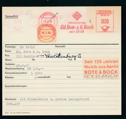 S0662 francotyp afs - francotyp,