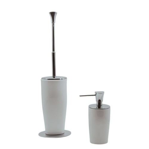 2tlg set bad accessoires - bad, wc