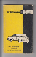 Der Fahrschüler Führerschein