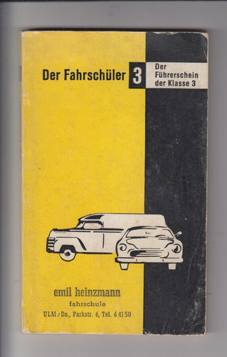 Der fahrschüler führerschein - der,