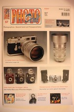 PHOTO DEAL 57 Petzval Minolta Leitz Nikon SP Holly-Box Ikonette Fraunhofer Zeiss