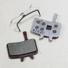 Avid Bremsbelag organisch auf Aluträger für Juicy 3+5+7 Ultimate Carbon BB 5/7