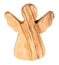 Schutzengel olivenholz h6cm - schutzengel,