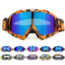 Motorcycle Goggles, Open Face