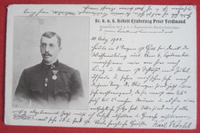 Orig. Pk. K. u. K. Erzherzog