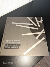 Words & Images of the Universe Depeche Mode+ Anton Corbijn BUCH