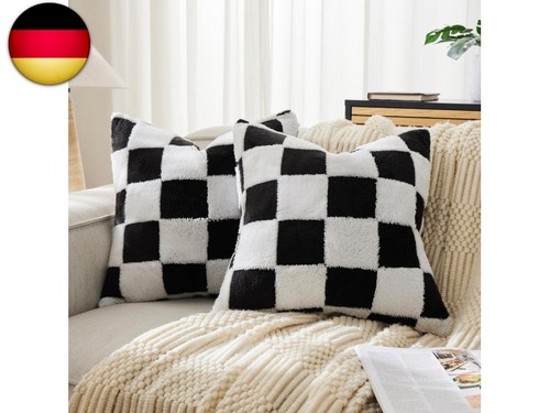 Ohocut schwarz weiß karierte - ohocut, schwarz-weiß