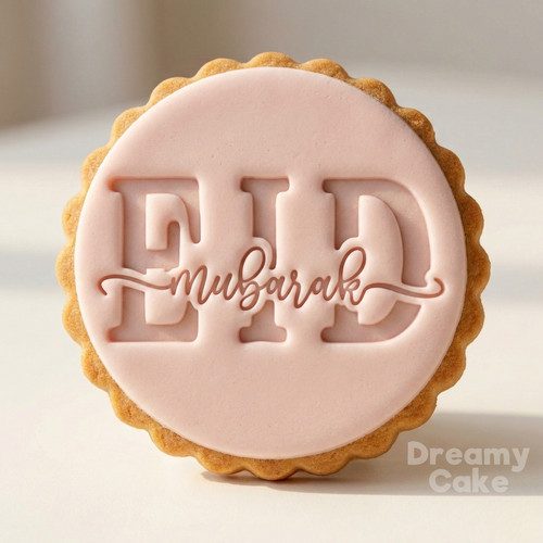 Eid mubarak keksstempel - eid,