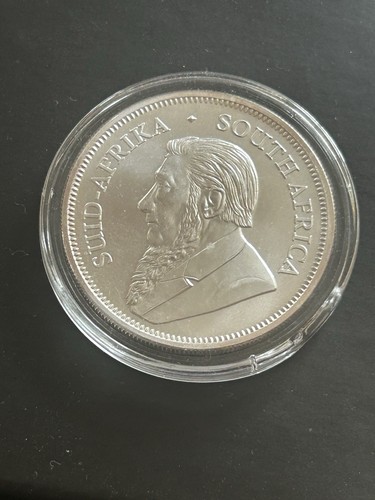 Silbermünze krugerrand unze - silbermünze, 1