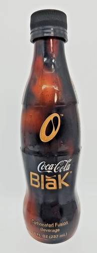 Coca cola blak - blak, bottle