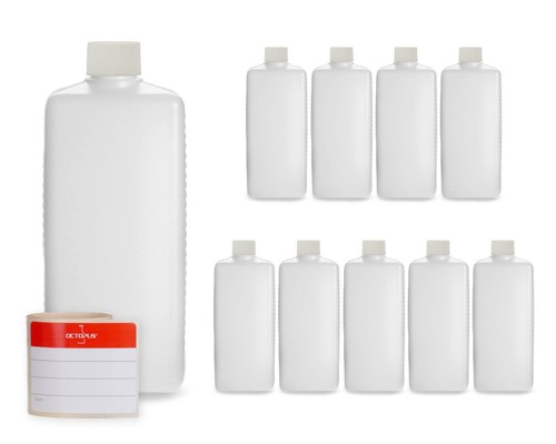 Leere plastikflaschen 500ml - 10,