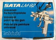 SATA LM-92 Lackierpistole