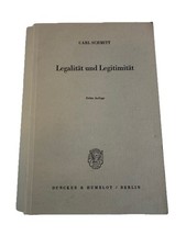 Legalität und Legitimität 