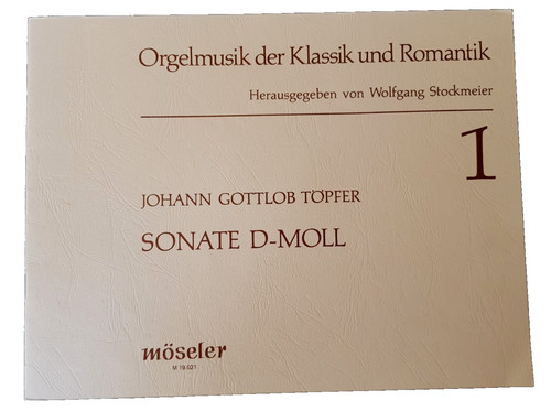 Johann gottlob töpfer sonate - gottlob,