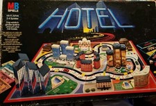 MB Spiele HOTEL Schwarze