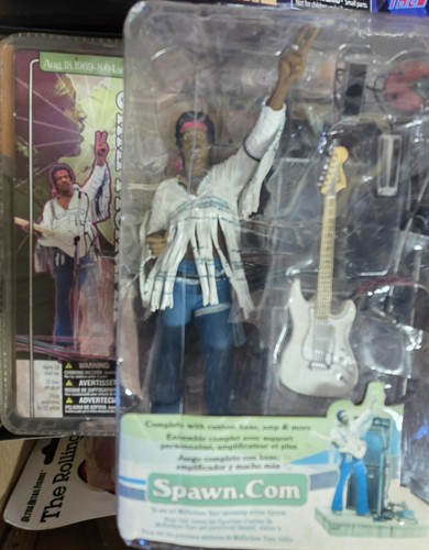 Action figure jimi hendrix - figure,