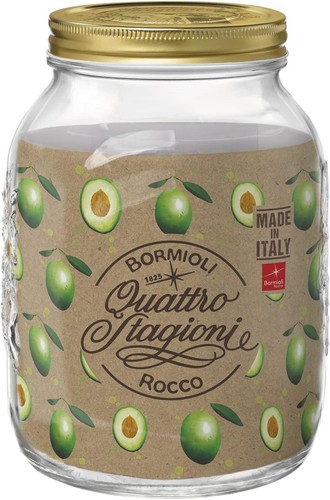 Bormioli rocco vorratsglas - vorratsglas, 3