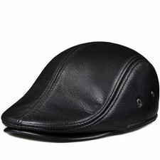 CUBA Cap Ledercap Herren