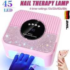 268w led nagel lampe - uv,