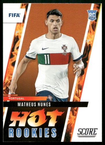 Matheus nunes rookie 2022 - matheus, 2022-23