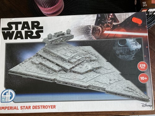 Revell puzzle 00326 star - 4d,