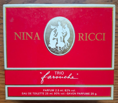 Coffret farouche nina - le,