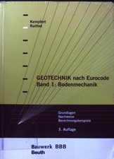 Geotechnik nach Eurocode.  Bd