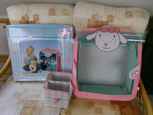Ein baby annabell - annabell, box