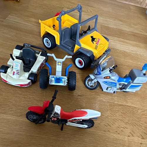 Playmobil fahrzeug set - playmobil, polizei
