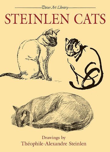 Steinlen cats - steinlen, by
