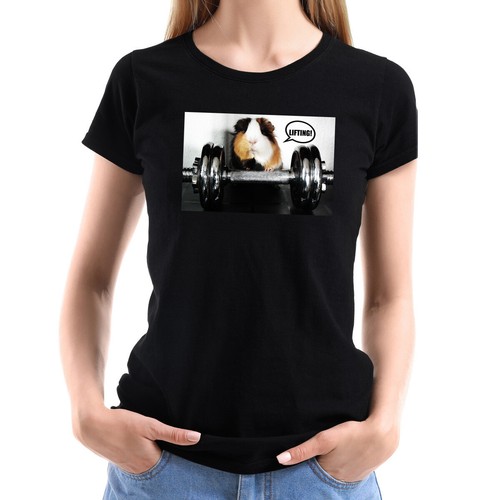 Eaks damen girlie - damen, t-shirt